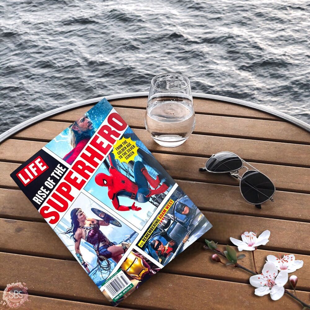 Life Magazine Special: Rise of the Superhero Collector's Edition 2018 Golden Age